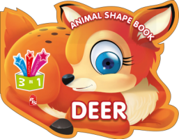 Animal Shape Book : Deer 