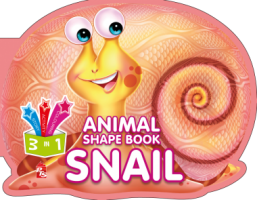 Animal Shape Book - Snail 