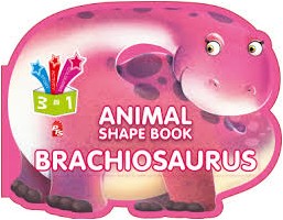 Animal Shape Book: Brachiosaurus 