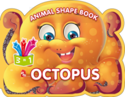 Animal Shape Book: Octopus 