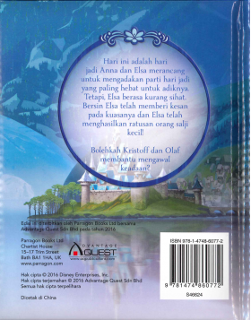 Disney Frozen Fever Edisi Bahasa Melayu