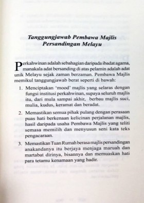 Pantun And Gurindam Untuk Majlis Rasmi Dan Perkahwinan