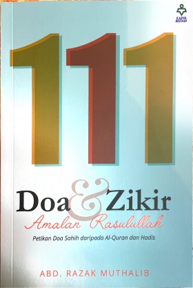 111 Doa & Zikir Amalan Rasulullah (L46)