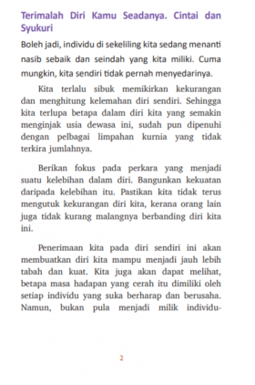 10 Contoh Kelebihan Dan Kekurangan Diri Sendiri Beinyu Com