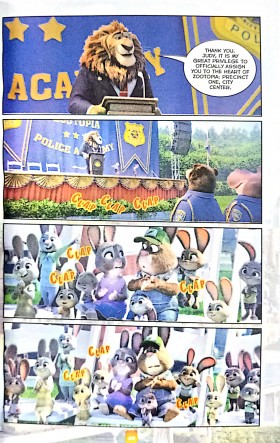 Zootopia Cinestory Comic