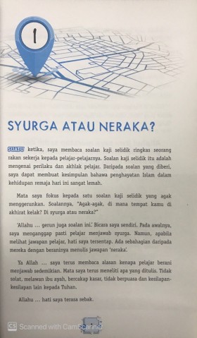 Berdamai dengan takdir