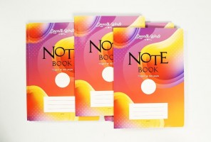 Notebook A4 70gsm 160 Pages   