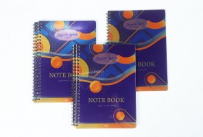 Notebook A5 70gsm 50 Pages   